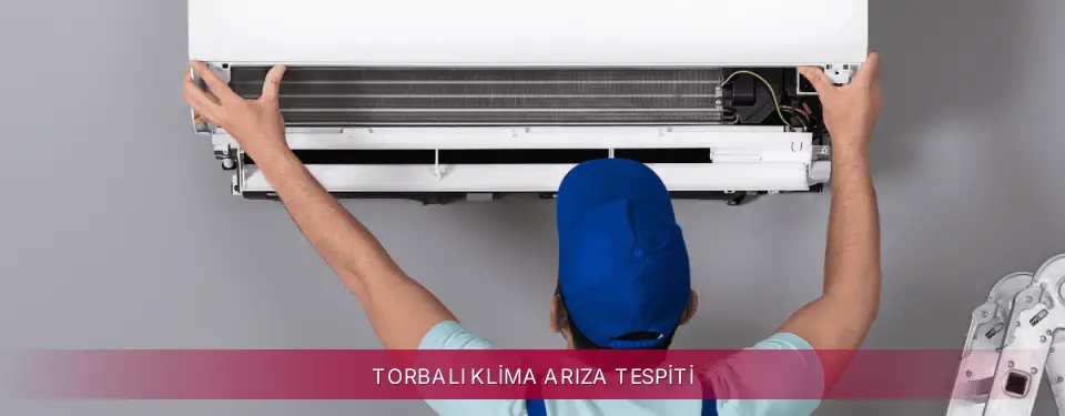 Torbalı İlçemi LG Klima Arıza Tespiti