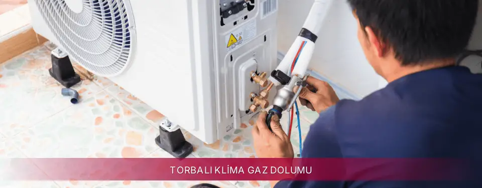 Torbalı İlçemi LG Klima Gaz Dolumu